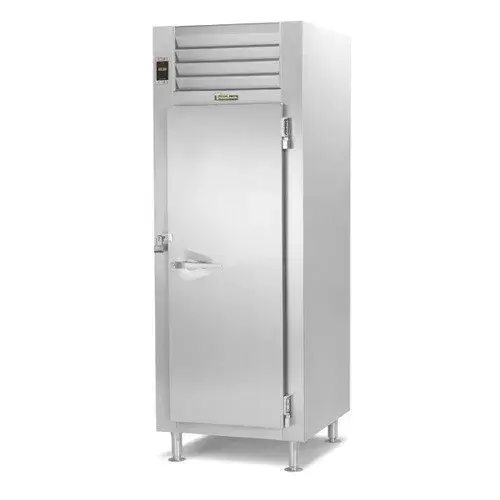 Traulsen RH132NP-COR01 - Single Section Correctional Pass Thru Reach In Refrigerator - Specification Line - 22.7 Cu. Ft.