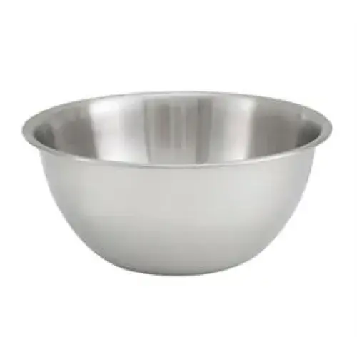 Winco Mixing Bowl, 1-1/2 Quart, 7-5/8" O.D., Stainless Steel [MXB-150Q]
