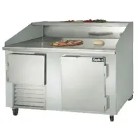 Leader DR60-M - 60" Refrigerated Pizza Dough Retarder Marble Top Table