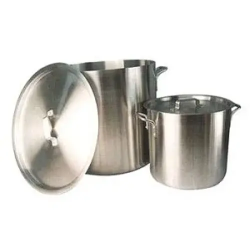 WINC-ALST-12 12 Qt. Stock Pot - Elemental Aluminum