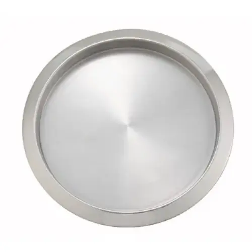 Winco Stainless Steel Round Tray 16" [SBT-16] 