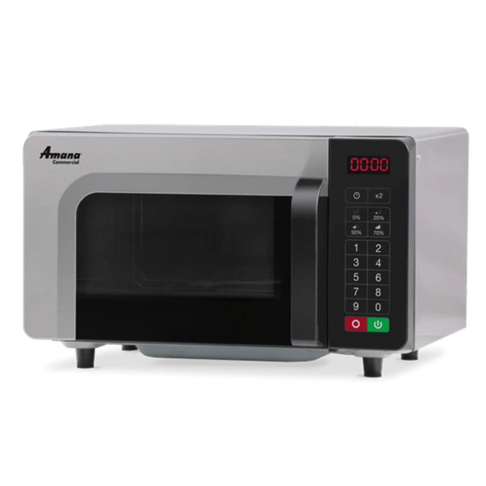 Amana RMS10TSA Touchpad Commercial Microwave, 1000w, 120v